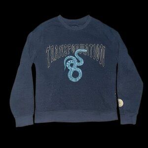 Brooklyn Cloth Mfg Co Transformation Sweatshirt Men’s Size Small Graphic Snake